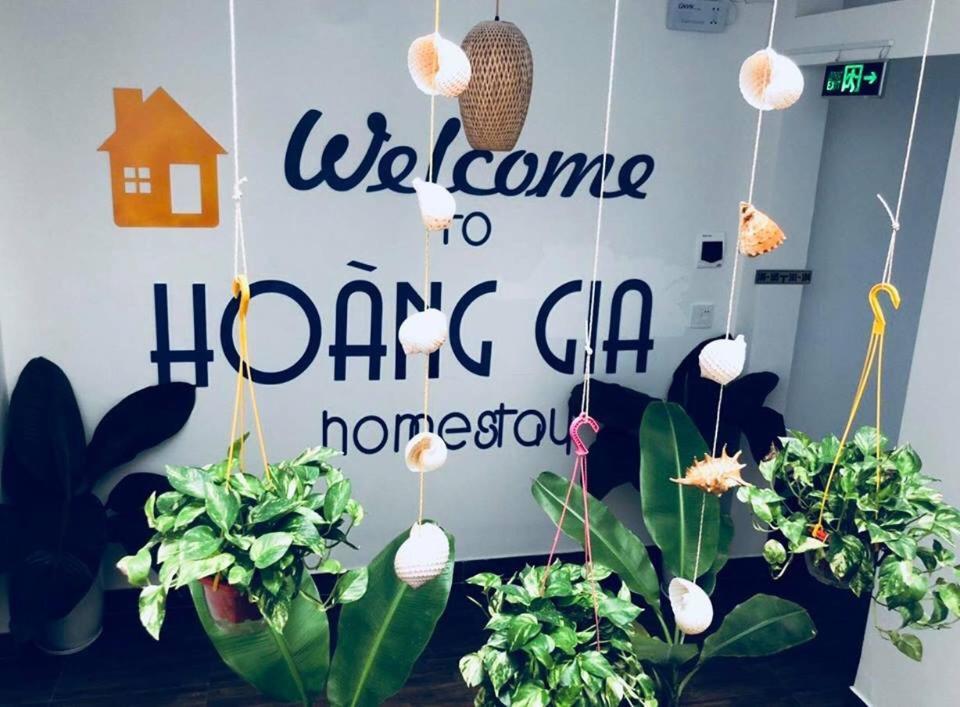 Homestay Hoang Gia Quy Nhon Eksteriør billede